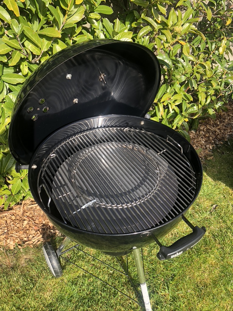 Fumoir pour fumage à froid barbecue et fumoirs - Weber.
