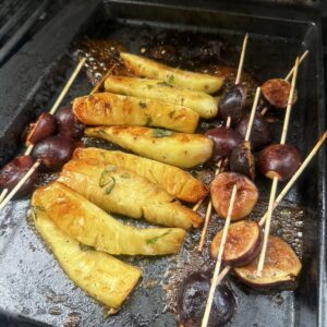 Atelier Barbecue « Spécial Végé » – Samedi 3 Octobre 2026 de 10h30 à 13h00