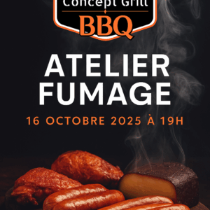 Atelier Fumage – 16 Octobre 2025 de 19h à 20h30