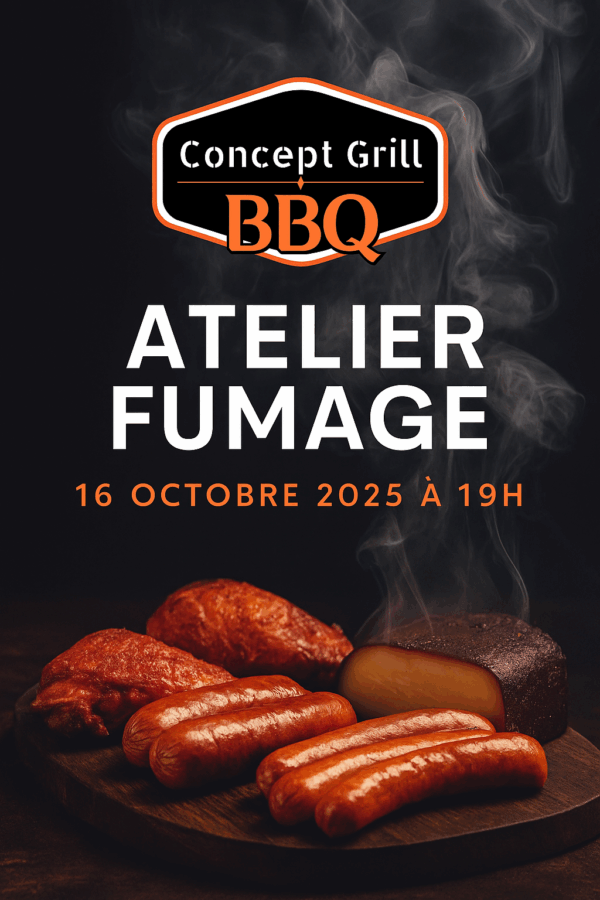 Atelier Fumage - 16 Octobre 2025 de 19h à 20h30