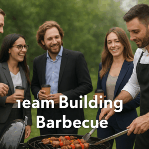 Team Building Barbecue : une expérience conviviale et gourmande pour vos équipes