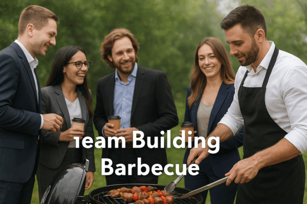 Team Building Barbecue -  une expérience conviviale et gourmande pour vos équipes ! – Image 5