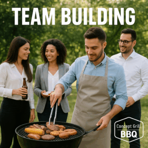 Team Building Barbecue –  une expérience conviviale et gourmande pour vos équipes !